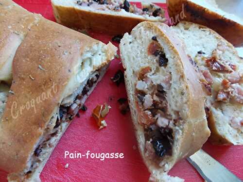 Pain-fougasse