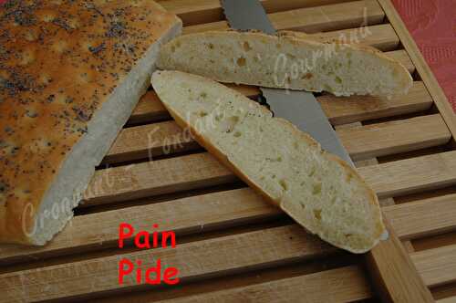 Pain Pide turc