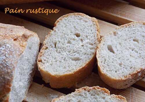 Pain rustique