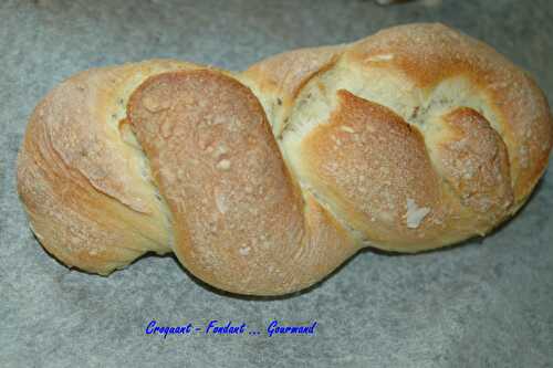 Pain semoule-anis