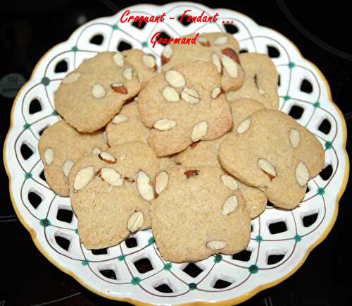 Pains d'amande (biscuits)