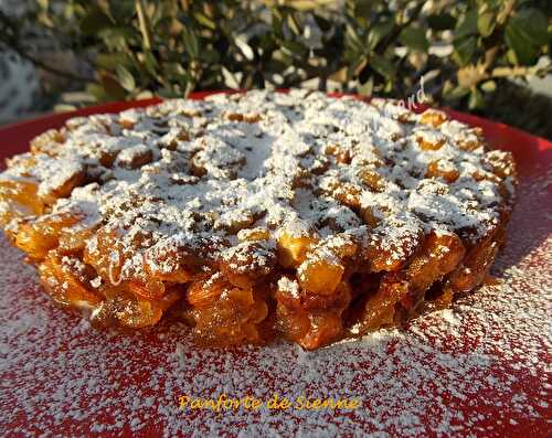 Panforte de Sienne