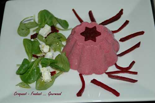 Panna cotta betterave