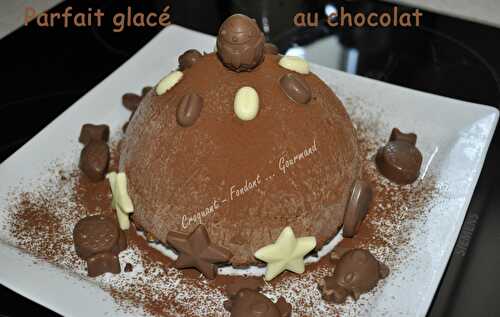 Parfait glacé au chocolat