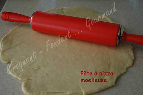 Pâte à pizza super moelleuse