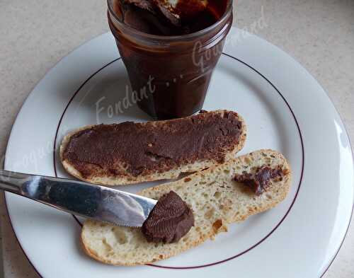 Pâte à tartiner choco-noisette