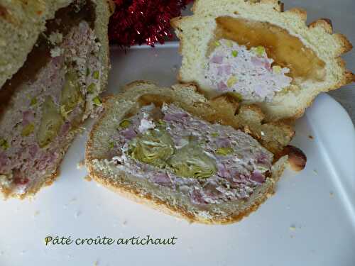 Pâté croûte artichaut - Appropriez-vous la recette # 7