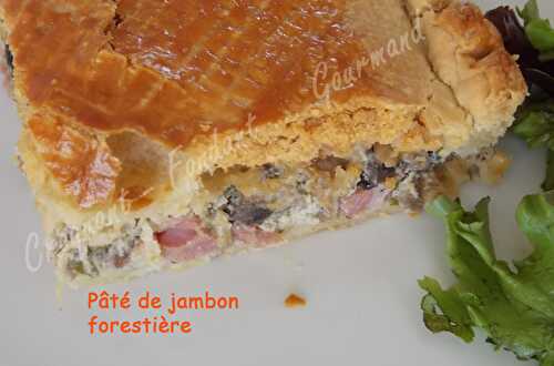 Pâté de jambon à la forestière