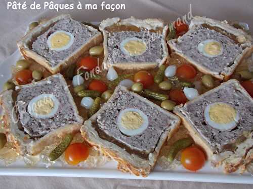 Pâté de Pâques gourmand