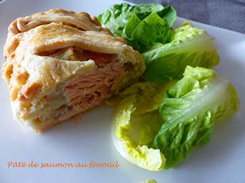 Pâté de saumon au fenouil