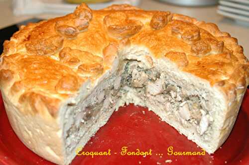 Pâté de volaille en croûte