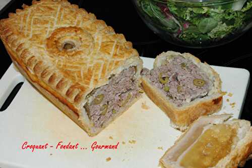 Pâté en croûte