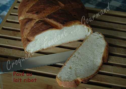 Pavé au lait ribot