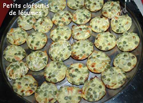 Petits clafoutis de légumes