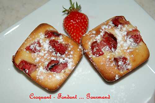 Petits gâteaux à la Fraise de Mie