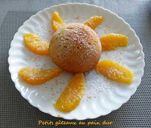 Petits gâteaux au pain dur