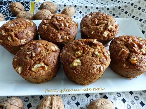 Petits gâteaux aux noix