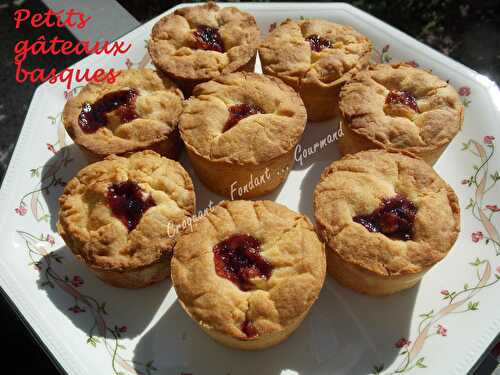 Petits gâteaux basques.