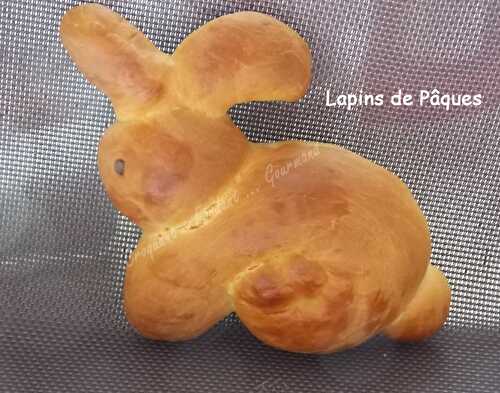 Petits lapins de Pâques