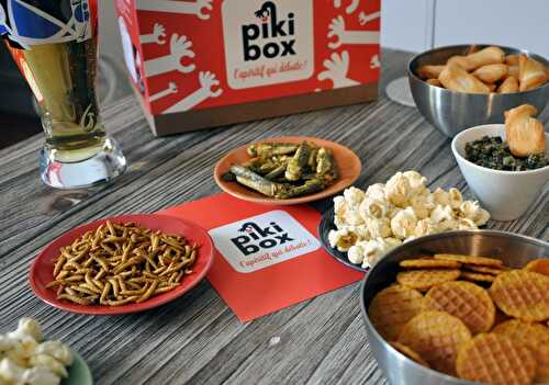 Piki Box, la box apéro