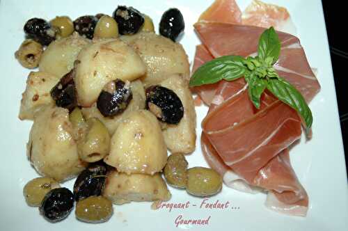 Poêlée de pommes de terre aux olives