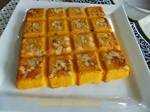 Polenta à la butternut