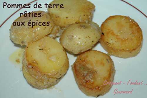 Pommes de terre épicées