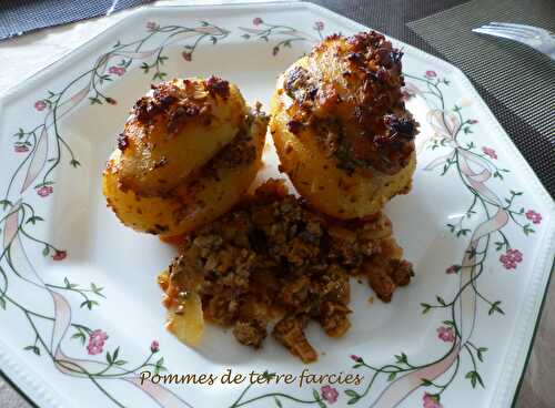 Pommes de terre farcies