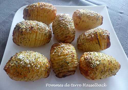 Pommes de terre Hasselback