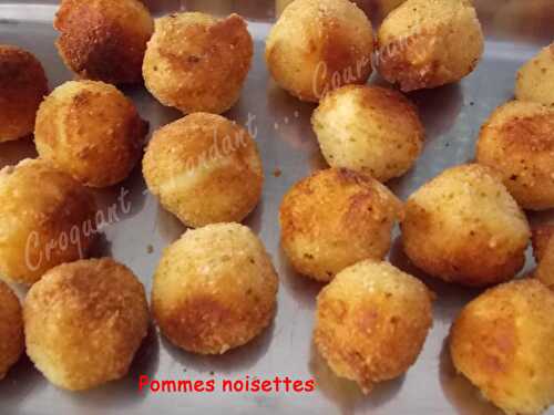 Pommes noisettes