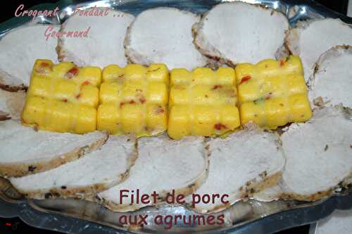 Porc aux agrumes