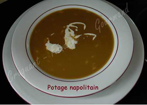 Potage napolitain