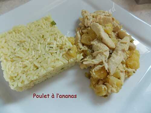 Poulet à l'ananas