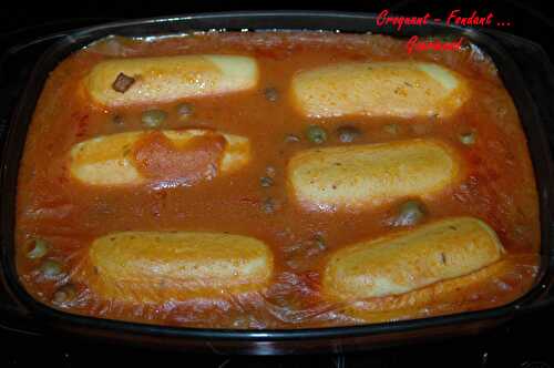 Quenelles aux champignons