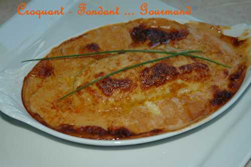 Quenelles de brochet en bisque de homard