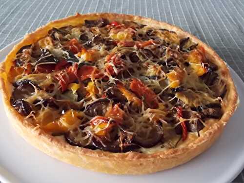 Quiche aux légumes du soleil