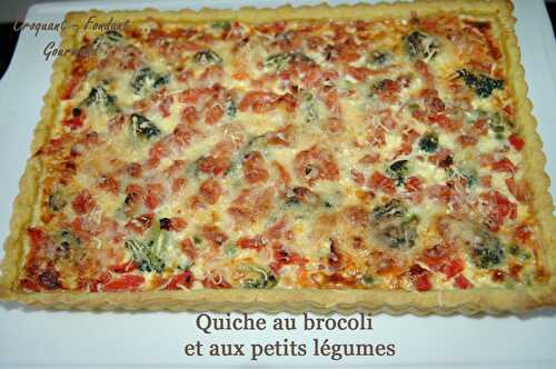 Quiche brocoli