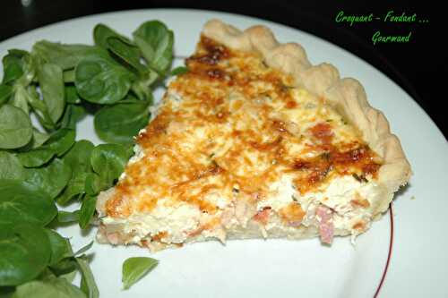 Quiche fermière