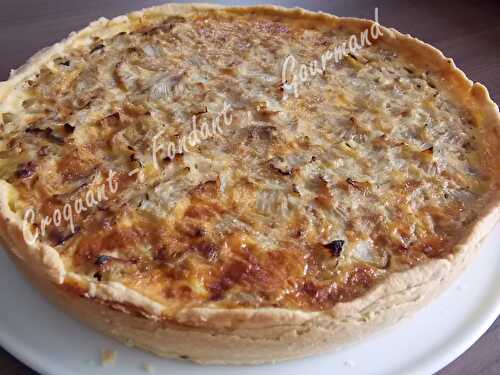 Quiche saumon-fenouil