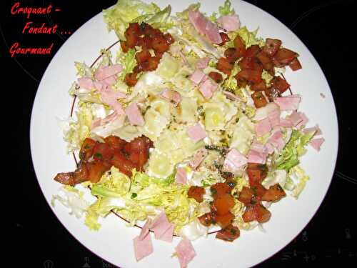 Ravioles en salade