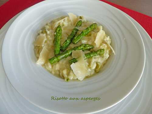 Risotto aux asperges