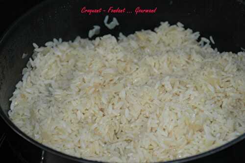 Riz pilaf