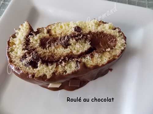 Roulé au chocolat