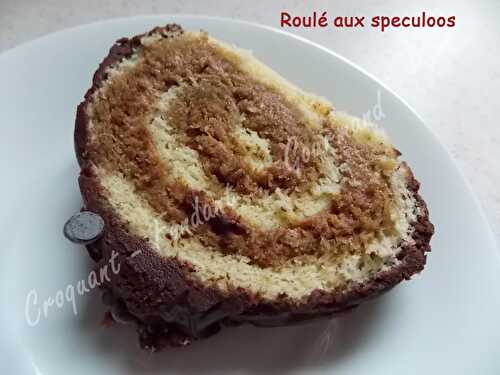 Roulé spéculoos