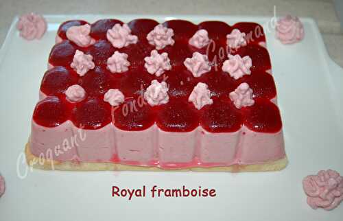 Royal framboise