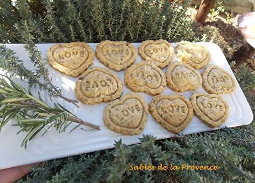 Sablés de la Provence