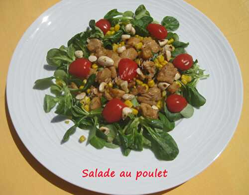 Salade au poulet