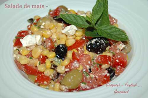 Salade de maïs