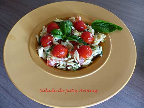 Salade de pâtes Avoines