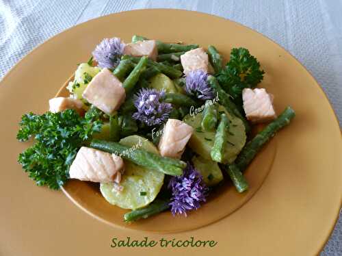 Salade tricolore - Appropriez-vous la recette # 3